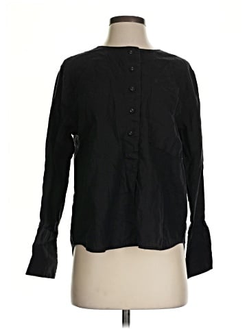 Everlane Long Sleeve Blouse (view 1)
