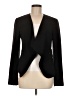 Halogen 100% Polyester Solid Black Blazer Size M - photo 1