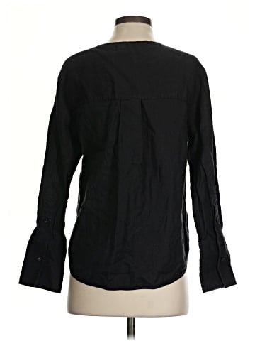 Everlane Long Sleeve Blouse (view 2)