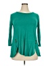 emerald Teal 3/4 Sleeve Top Size 2X - photo 1