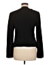 Halogen 100% Polyester Solid Black Blazer Size M - photo 2