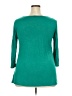emerald Teal 3/4 Sleeve Top Size 2X - photo 2