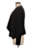 Halogen 100% Polyester Solid Black Blazer Size M - photo 5