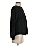 Everlane 100% Linen Black Long Sleeve Blouse Size 4 - photo 4