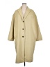 Topshop Tan Coat Size 14 - photo 1