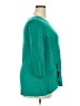 emerald Teal 3/4 Sleeve Top Size 2X - photo 4