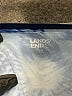 Lands' End Tie-dye Blue Short Sleeve Blouse Size 10 - photo 7