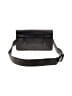 Bay Sky Snake Print Black Belt Bag One size - photo 2