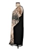 Love 21 100% Polyester Graphic Tan Cocktail Dress Size L - photo 5