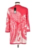 misook Red 3/4 Sleeve Blouse Size L - photo 2