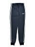 Adidas 100% Polyester Blue Track Pants Size S (kids) - photo 1