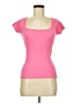 Just Be... Pink Short Sleeve T-Shirt Size M - photo 1