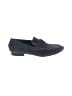 Tahari 100% Leather Black Gray Flats Size 7 1/2 - photo 1