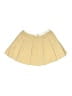 Zara Kids Solid Yellow Skirt Size 13 - 14 - photo 2
