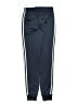 Adidas 100% Polyester Blue Track Pants Size S (kids) - photo 2