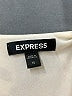 Express 100% Nylon Ivory 3/4 Sleeve Blouse Size XL - photo 7