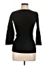 Milly Black Pullover Sweater Size 10 - photo 1