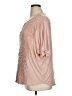 C established 1946 Pink Short Sleeve Blouse Size XL (estimated) - photo 5