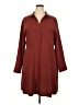 SPANX Burgundy Casual Dress Size 2X - photo 1