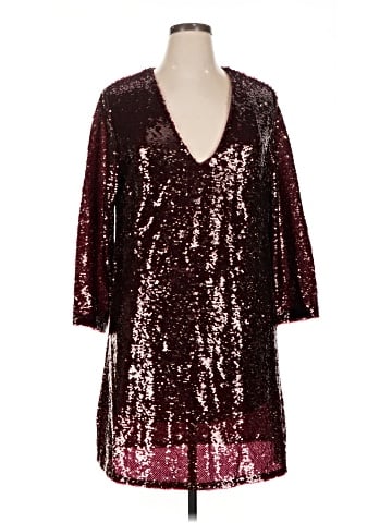 Blue Tassel Cocktail Dress (view 1)