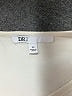 DR2 100% Polyester Ivory Short Sleeve Top Size XS - photo 7