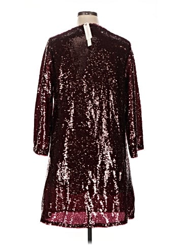 Blue Tassel Cocktail Dress (view 2)