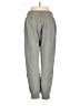Nike Solid Gray Casual Pants Size M - photo 2