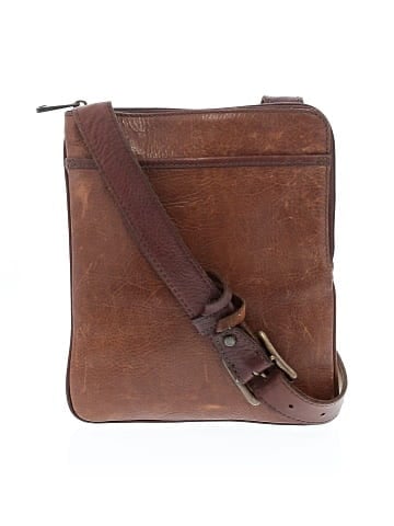 Fossil Leather Crossbody Bag (view 1)