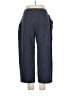 St. John Sport Blue Wool Pants Size XL - photo 2