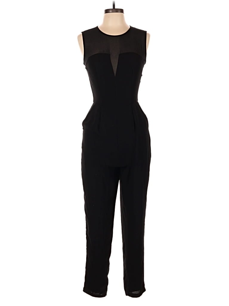 Pre-owned Forever 21 Jumpsuit In Black