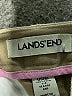 Lands' End Solid Tan Khaki Shorts Size 8 - 9 - photo 3