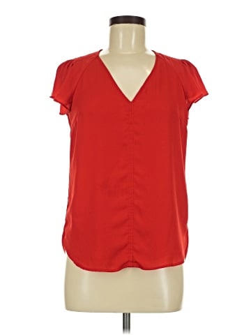 H&M Short Sleeve Blouse (view 1)