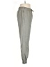 Nike Solid Gray Casual Pants Size M - photo 4