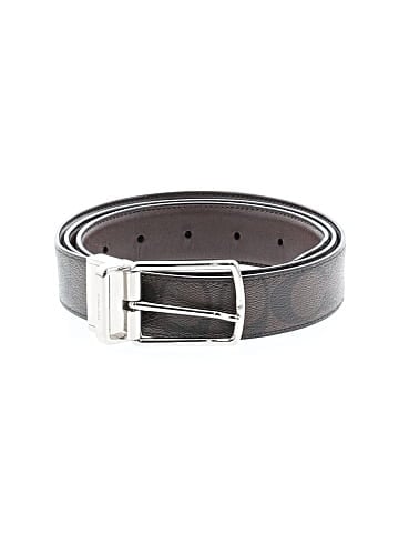 Coach Leather Belt (view 1)