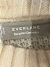 Everlane Solid Ivory Turtleneck Sweater Size L - photo 7