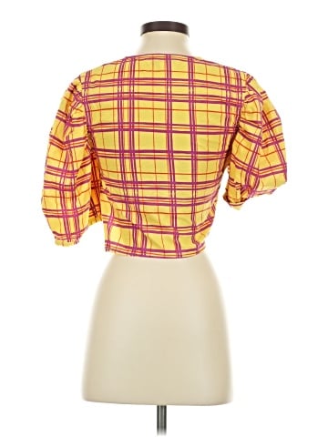 L'academie los angeles Short Sleeve Blouse (view 2)