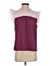 Shein 100% Polyester Pink Sleeveless Blouse Size S - photo 1