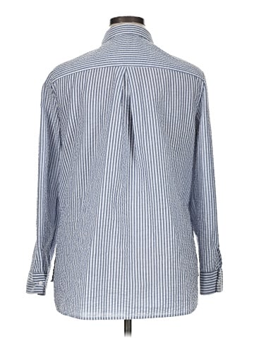 Jones New York Signature Long Sleeve Blouse (view 2)