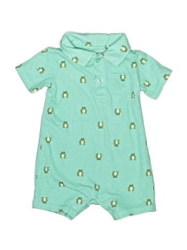 First Impressions Short Sleeve Onesie