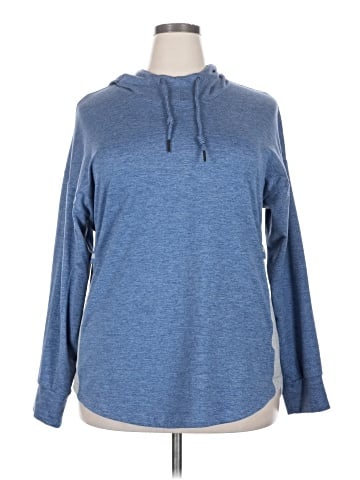 Tangerine Pullover Hoodie (view 1)