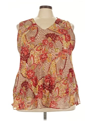 Signature Sleeveless Blouse (view 1)