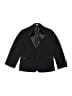Nautica 100% Polyester Solid Black Blazer Size 5 - photo 1