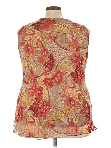 Signature Sleeveless Blouse (view 2)