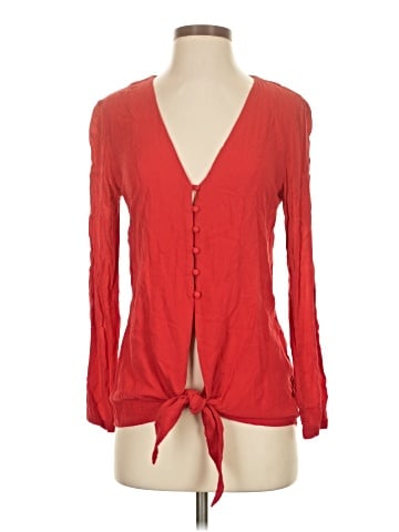 Silence and Noise Long Sleeve Blouse (view 1)
