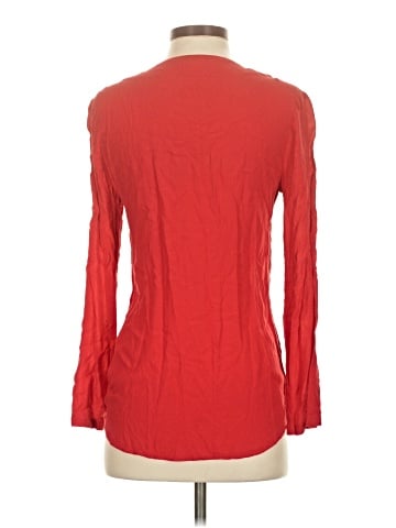 Silence and Noise Long Sleeve Blouse (view 2)