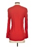 Silence and Noise Red Long Sleeve Blouse Size S - photo 2