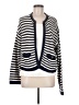 J.Crew Stripes Blue Cardigan Size M - photo 1