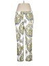 Ann Taylor Paisley White Casual Pants Size 14 (tall) - photo 1