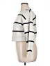 Unbranded Stripes White Turtleneck Sweater Size XL - photo 5