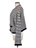 J.Crew Stripes Blue Cardigan Size M - photo 5